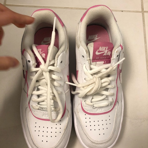 Nike Air Force 1 pink shadows - Picture 4 of 7